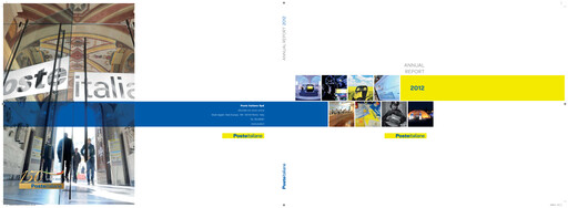 Thumbnail Poste Italiane
 Annual Report 2012