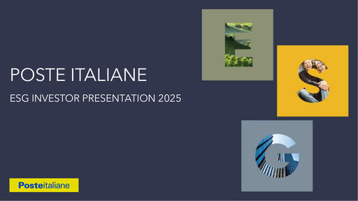 Thumbnail Poste Italiane
 ESG Report 2025