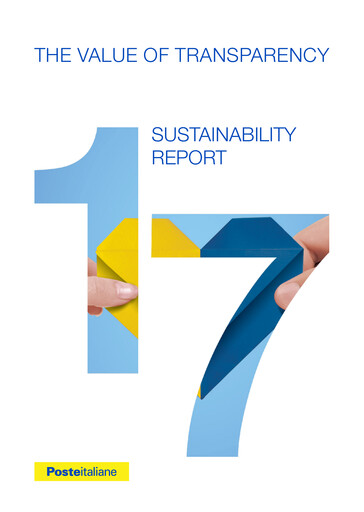 Thumbnail Poste Italiane
 Sustainability Report 2017
