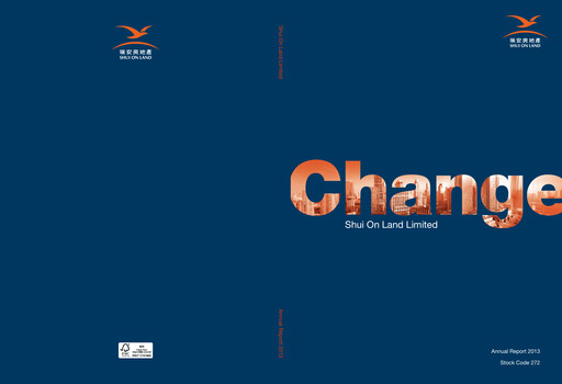 Miniature Shui On Land Rapport annuel 2013