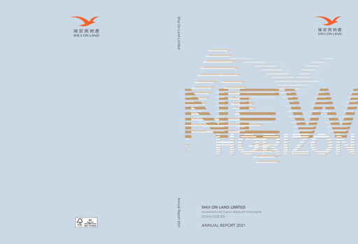Miniature Shui On Land Rapport annuel 2021