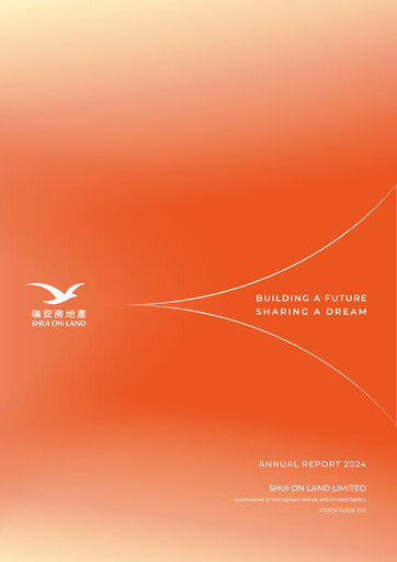 Miniature Shui On Land Rapport annuel 2024
