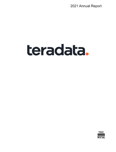 Miniature Teradata Rapport annuel 2021