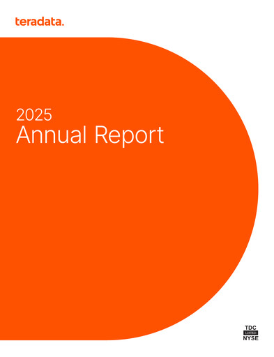Miniature Teradata Rapport annuel 2025