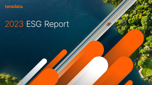 Vorschaubild Teradata ESG-Bericht 2023