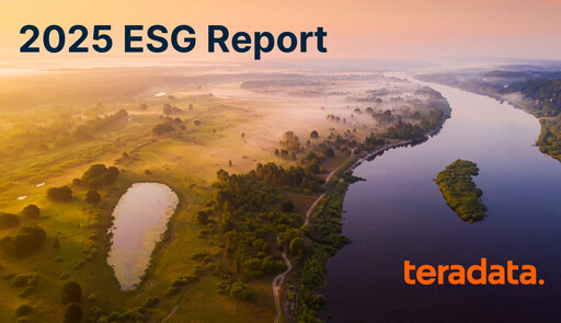 Vorschaubild Teradata ESG-Bericht 2025