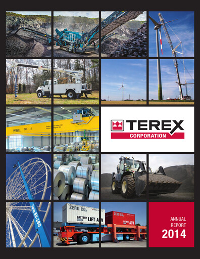 Miniature Terex
 Rapport annuel 2014
