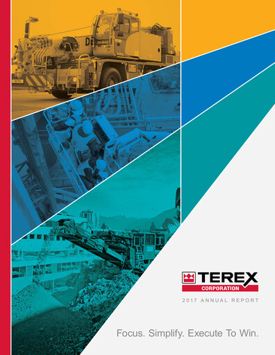 Miniature Terex
 Rapport annuel 2017