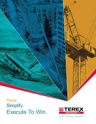 Miniature Terex
 Rapport annuel 2018