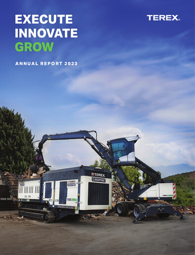Miniature Terex
 Rapport annuel 2023