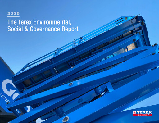 Miniature Terex
 Rapport ESG 2020
