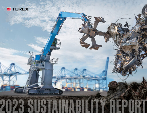 Miniature Terex
 Rapport de durabilité 2023