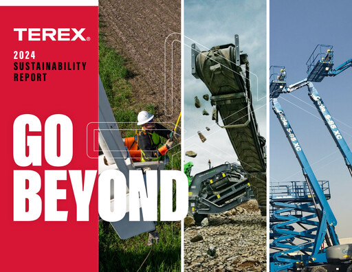 Miniature Terex
 Rapport de durabilité 2024