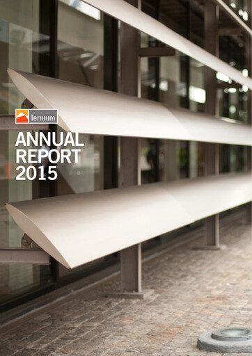 Thumbnail Ternium
 Annual Report 2015