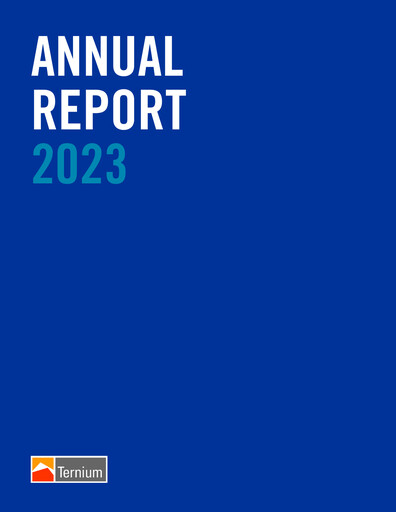 Thumbnail Ternium
 Annual Report 2023