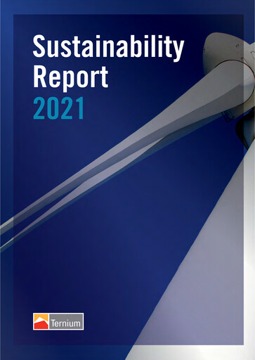 Thumbnail Ternium
 Sustainability Report 2021