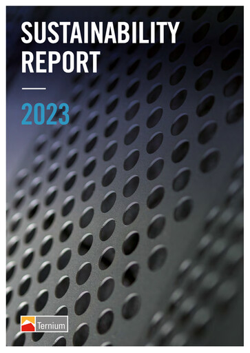 Thumbnail Ternium
 Sustainability Report 2023