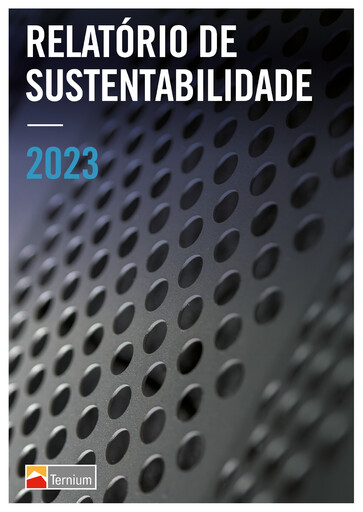 Thumbnail Ternium
 Sustainability Report 2023