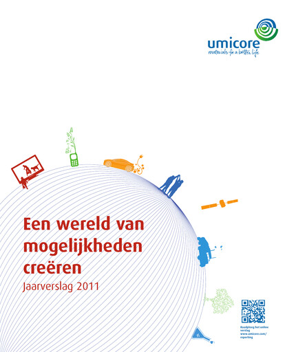 Thumbnail Umicore Annual Report 2011