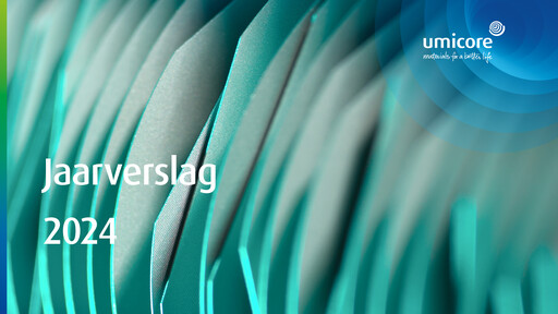 Thumbnail Umicore Annual Report 2024