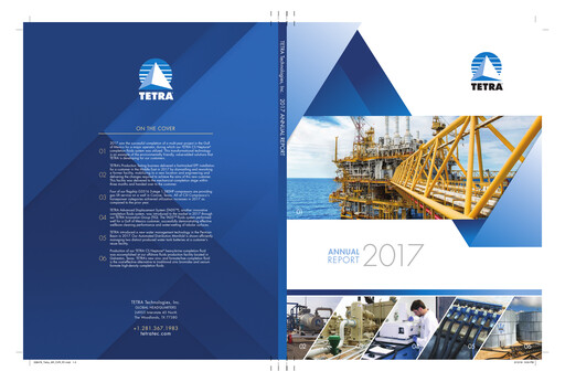 Thumbnail Tetra Technologies Annual Report 2017