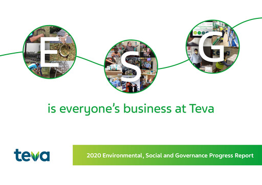 Thumbnail Teva Pharmaceutical Industries ESG Report 2020