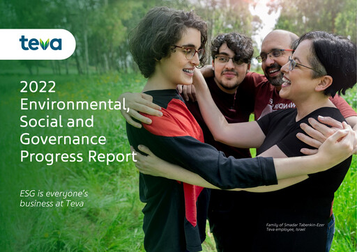 Thumbnail Teva Pharmaceutical Industries ESG Report 2022