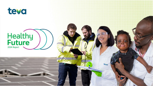 Thumbnail Teva Pharmaceutical Industries ESG Report 2024