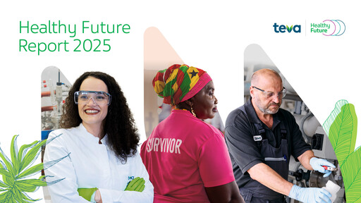 Thumbnail Teva Pharmaceutical Industries ESG Report 2025