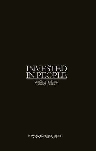 Vorschaubild Puravankara Jahresbericht 2013-2014