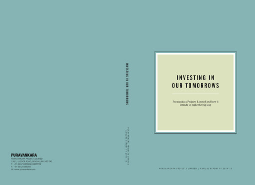 Vorschaubild Puravankara Jahresbericht 2014-2015