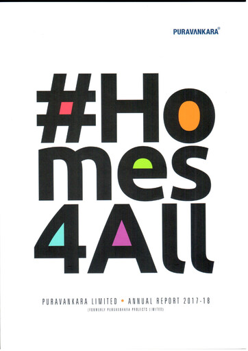 Vorschaubild Puravankara Jahresbericht 2017-2018