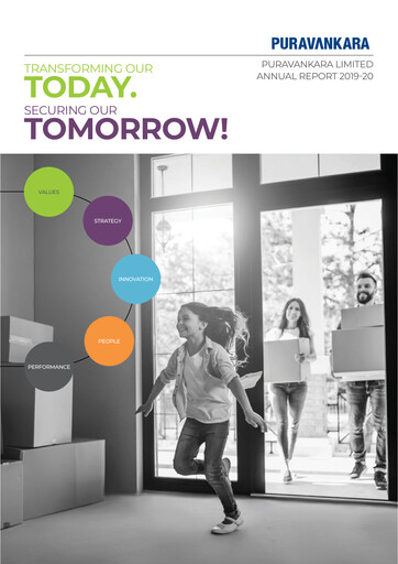 Vorschaubild Puravankara Jahresbericht 2019-2020