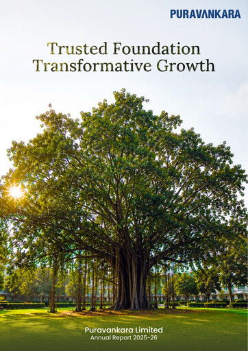 Thumbnail Puravankara Annual Report 2025-2026