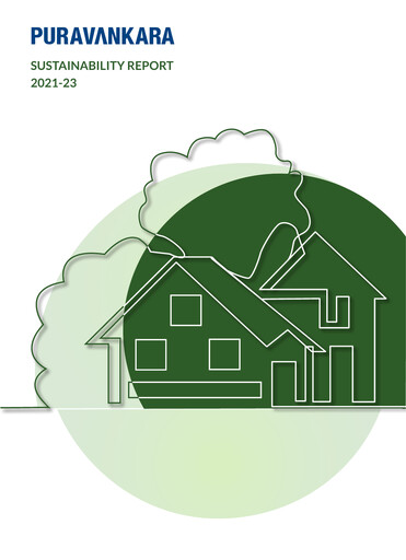 Vorschaubild Puravankara Nachhaltigkeitsbericht 2021-2023