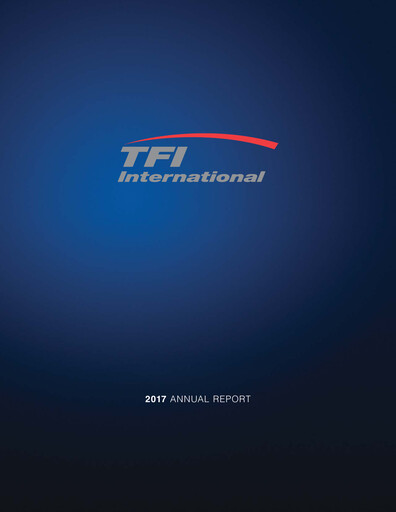 Thumbnail TFI International Annual Report 2017