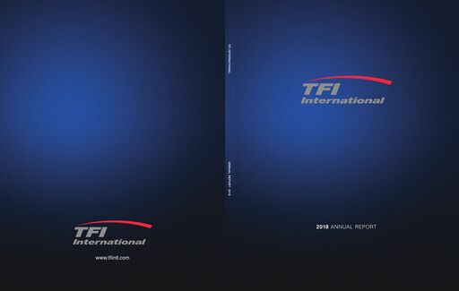 Thumbnail TFI International Annual Report 2018