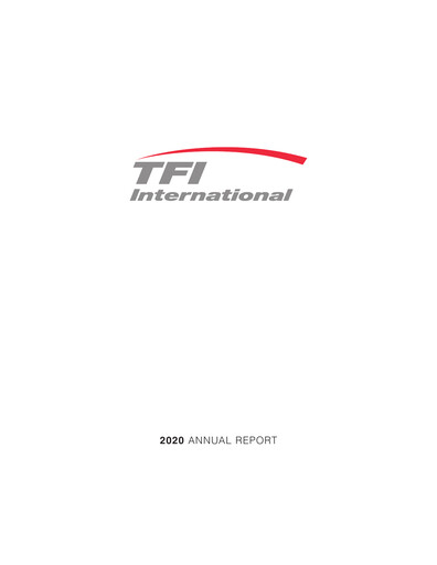 Thumbnail TFI International Annual Report 2020