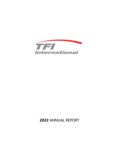 Thumbnail TFI International Annual Report 2022
