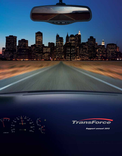 Miniature TFI International Rapport annuel 2013