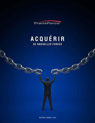Miniature TFI International Rapport annuel 2014