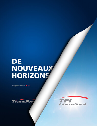 Miniature TFI International Rapport annuel 2016