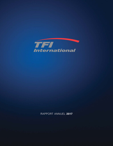 Miniature TFI International Rapport annuel 2017