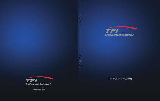 Miniature TFI International Rapport annuel 2018