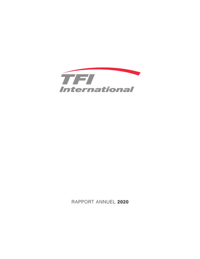 Miniature TFI International Rapport annuel 2020