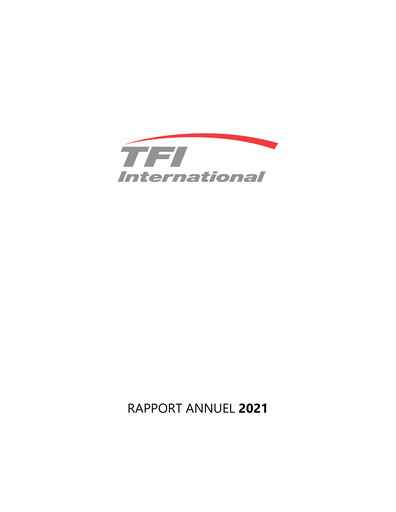 Miniature TFI International Rapport annuel 2021