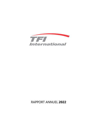 Miniature TFI International Rapport annuel 2022