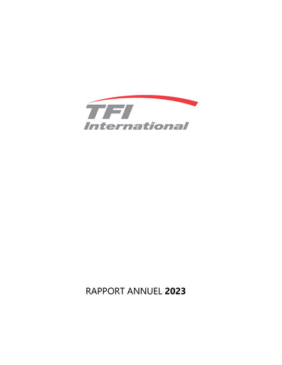 Miniature TFI International Rapport annuel 2023