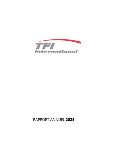 Miniature TFI International Rapport annuel 2025