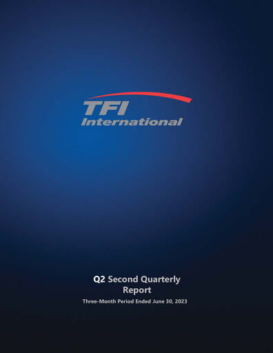 Thumbnail TFI International Quarterly Report 2023-q2